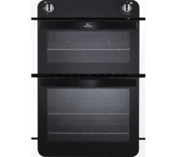 NEW WORLD  NW901G Gas Oven - White & Black
